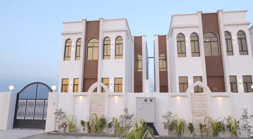 Twin villa in Salalah, Al Saada area
